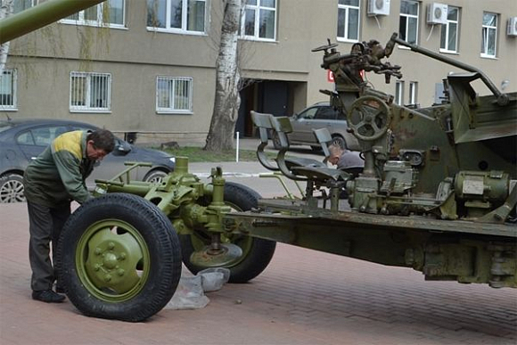 Фото||penza-gorod.ru В Пензе таблички в музее военной техники оформят с учетом современных технологий