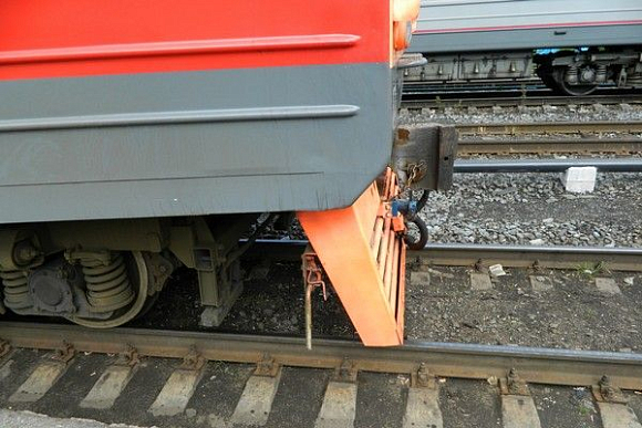 Фото||автора На железнодорожных переездах КбшЖД с начала года произошло 7 ДТП