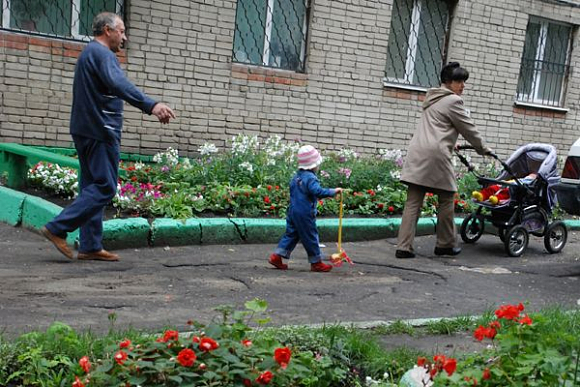 Фото||Владимир ГРИШИН Комфорт шаговой доступности