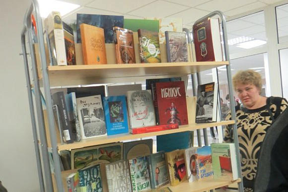 На выставке-ярмарке «Мир книг на Пензенской земле» представлено 2,5 тыс. различных изданий
