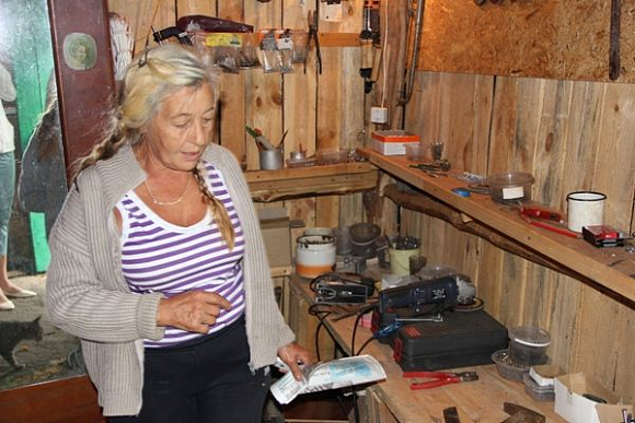 В Вадинском районе пенсионерка-активистка поднимает село