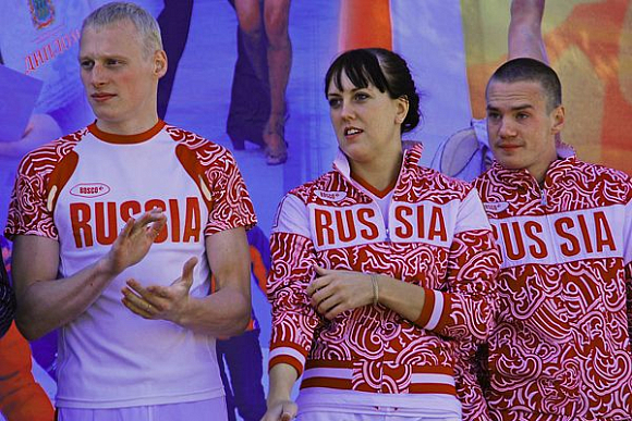 Фото||Владимир ГРИШИН В Пензе у Дома молодежи для зрителей Олимпиады откроют фан-зону