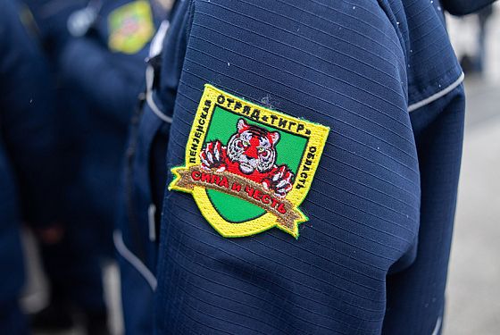 В Пензенской области отряд «Тигр» помог пресечь больше тысячи правонарушений