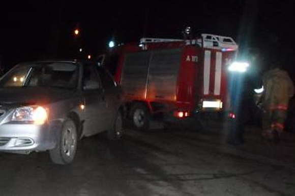В Пензенской области пьяный 20-летний парень на легковушке сбил двоих детей