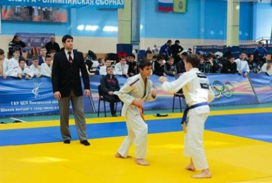 Мельниченко поздравил пензенских дзюдоистов с «бронзой» Чемпионата Европы