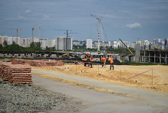 В Пензе осенью планируют завершить строительство троллейбусного депо