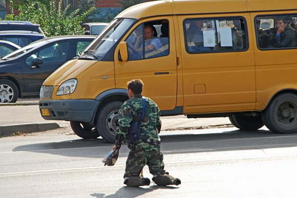 Фото||Владимир ГРИШИН В Пензе полиция объявила охоту на дорожных попрошаек
