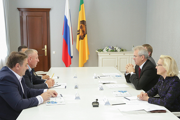 Фото||pnzreg.ru В Пензенской области планируют построить биотехнологический комплекс