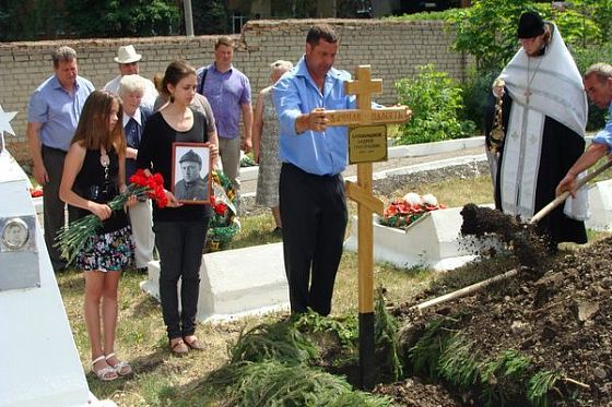 В Пензе перезахоронили прах солдата, погибшего под Смоленском