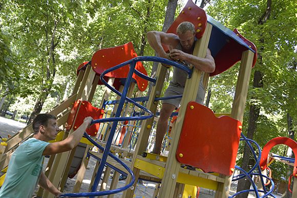 Фото||Владимир ГРИШИН В Пензе определили 100 дворов, вошедших в программу «Наш двор»