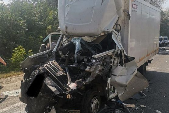В страшном ДТП под Пензой на трассе М5 «Урал» погиб водитель 