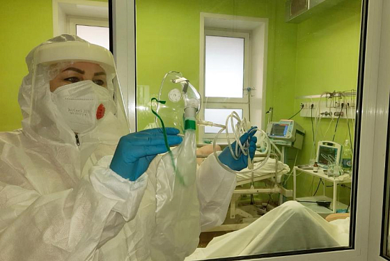 Ежедневно пациентам пензенских больниц требуется 15 тонн кислорода