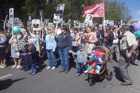 Фото||автора В Пензе в колонну «Бессмертного полка» могут встать около 20 тысяч человек