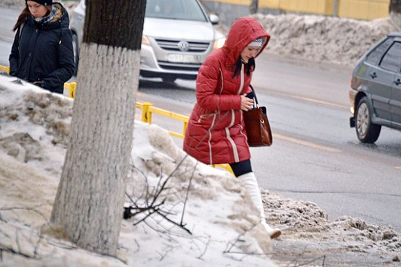Из Пензы  начнут вывозить снег, чтобы улицы не затопило