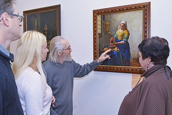 В Пензе представили копии 26 шедевров живописи