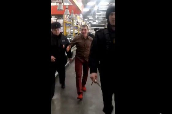 УМВД об инциденте в пензенском гипермаркете: «Действия полицейских признаны правомерными»