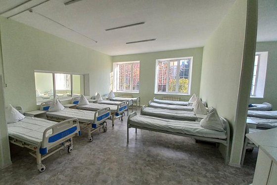 В Пензе завершился ремонт отделения психиатрической больницы 