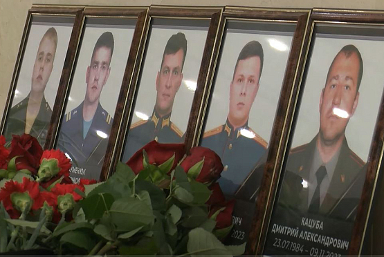 СК подготовил спецрепортаж памяти сотрудников, погибших в новых регионах России