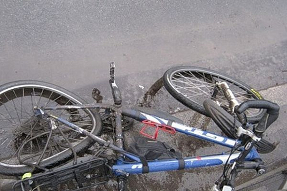 В Пензе на ул. Попова «семерка» сбила 13-летнего велосипедиста