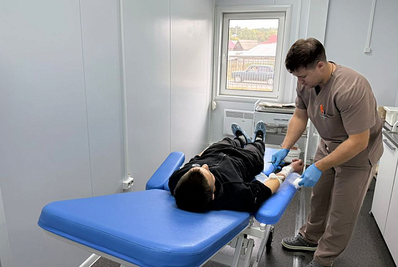 В Чаадаевскую участковую больницу устроился молодой врач-хирург В Чаадаевскую участковую больницу устроился молодой врач-хирург