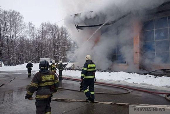 Клуб пензенского санатория «Нива» восстановят после пожара