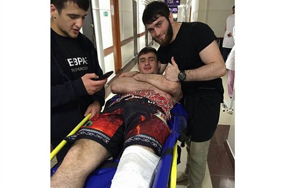 Участник турнира «Битва на Суре-5» пострадал в ДТП