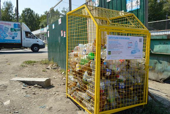 В Пензе оборудуют площадку по сбору мусора за полмиллиона