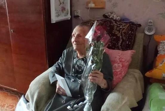 В Пензе ветеран Антонина Кириллина отмечает 99-летие