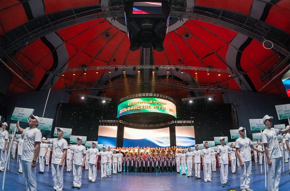 Фото||ekburg.ru Пензенцы привезли «золото» и два «серебра» с Дельфийских игр