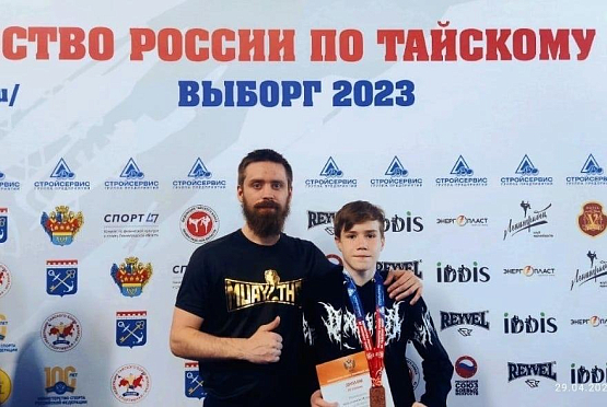 Пензенец впервые стал призером Первенства России по тайскому боксу