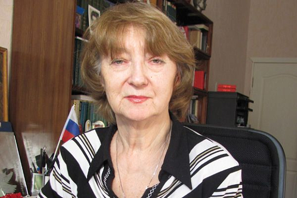 «Флагман» пензенского поэтического сообщества Лариса Ивановна Яшина отметила юбилей