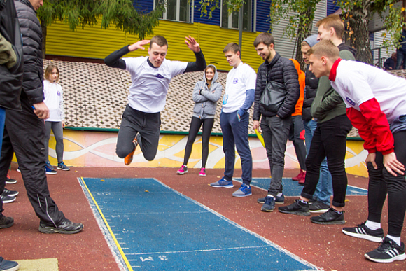В Пензе стартовал турнир студенческих спортклубов