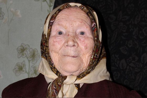 Жительнице села Большая Лука Анне Феофановой исполнилось 100 лет