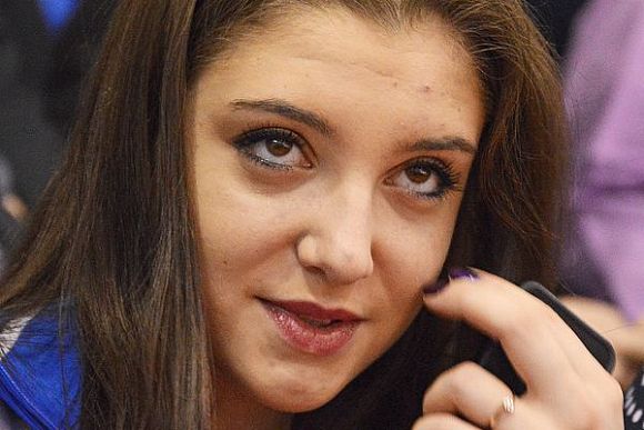 Фото||Сергей ВОЛКОВ, instagram.com/kapitoha36 А. Мустафина вышла в финал ОИ в Рио в трех дисциплинах