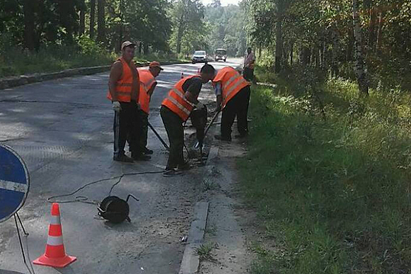 В Пензе 31 июля дороги ремонтируют на 4 участках