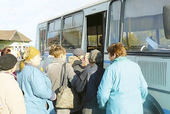 В Кузнецке дачников лишили части рейсов