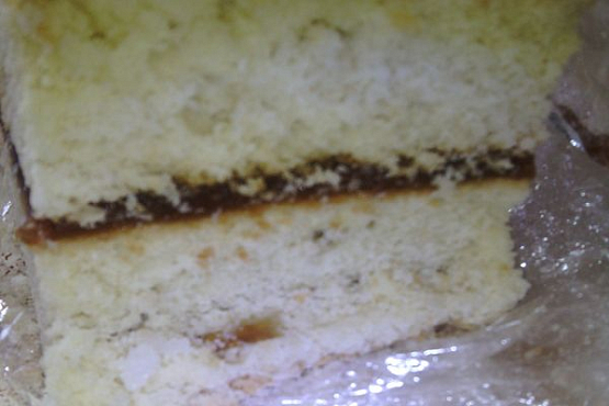 В Кузнецке продали пирог с «деревянной» начинкой