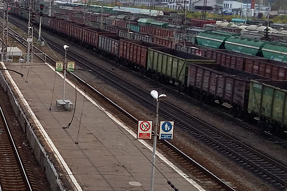 В районе станции Пенза-III сошли с рельсов вагоны грузового поезда