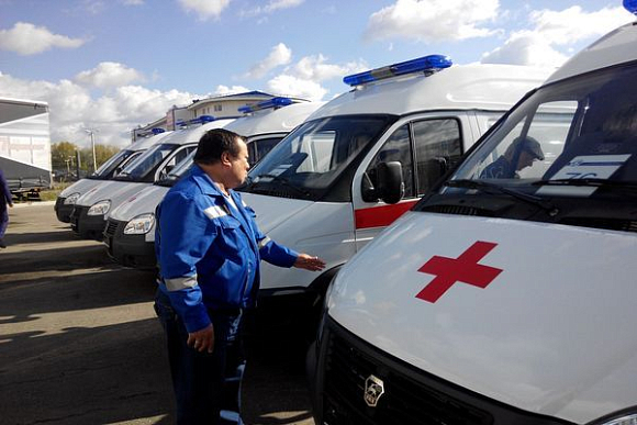Фото||автора В районы Пензенской области поступят новые «скорые»