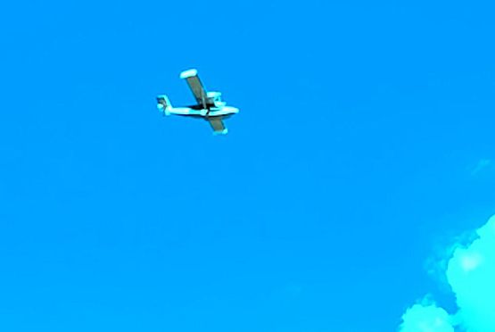 Пилот авиашоу на 9 Мая 2023 начал тренировки в небе над Пензой