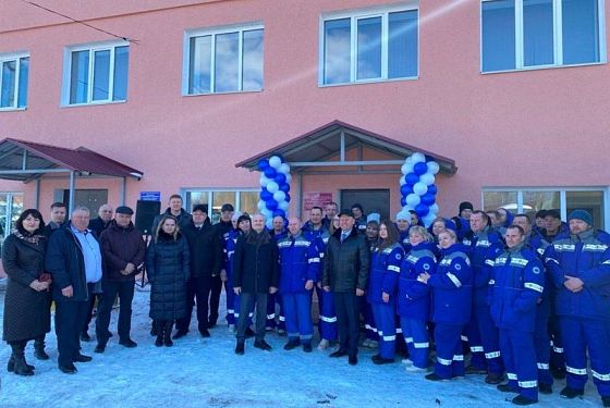 В Сердобске подстанцию скорой помощи открыли в новом здании