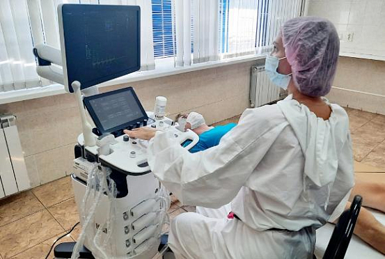 В Пензенские больницы поступило современное оборудование для УЗИ