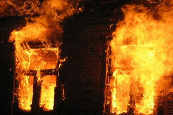 В Пензе пожар на даче унес жизнь 65-летнего мужчины