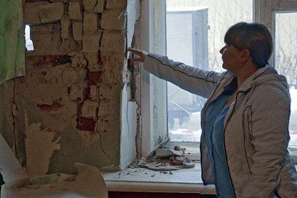 Фото||Сергей ВОЛКОВ Ильин: «Если люди не переедут добровольно, придется выселять их по суду»