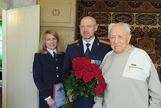 Пензенцу Ивану Глухареву исполнилось 99 лет