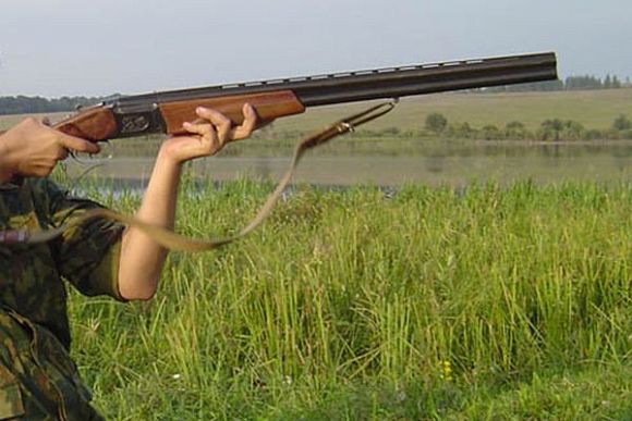 В Кузнецком районе браконьер охотился на кабана с картечью