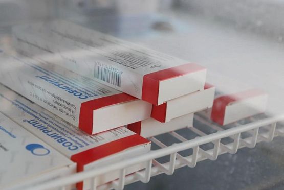 В Пензенскую область поставили более 195 тысяч доз вакцины против гриппа