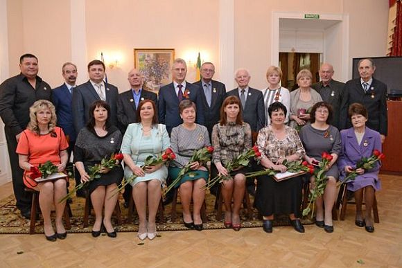 В Пензе состоялось вручение государственных и региональных наград