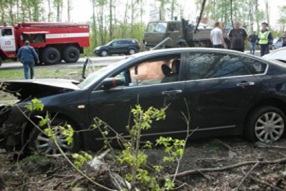 Фото||58.mchs.gov.ru В ДТП под Сердобском разбилась компания молодежи