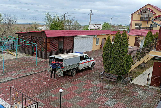 Пензенские специалисты готовят пансионаты в Бердянске для эвакуированных